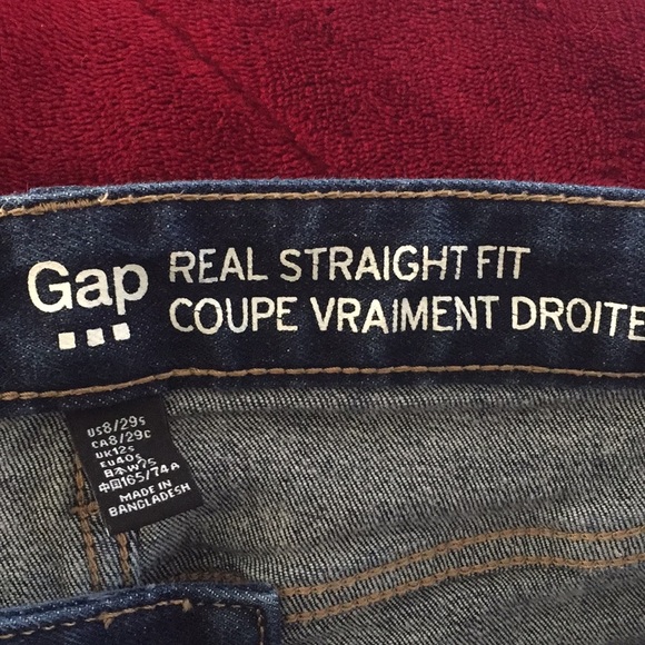 Gap women’s straight fit jeans - Picture 2 of 3